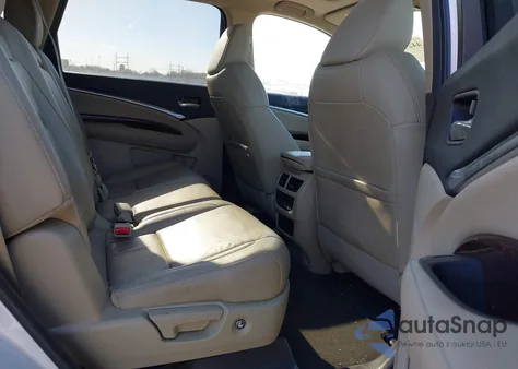 2014 Acura Mdx из США, поврежденный, VIN 5FRYD4H22EB006930